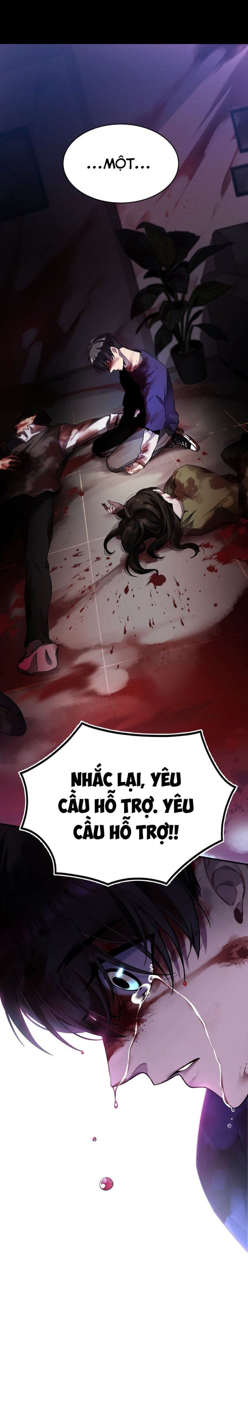 Anemone: Sống Hoặc Chết Chapter 1 - 4