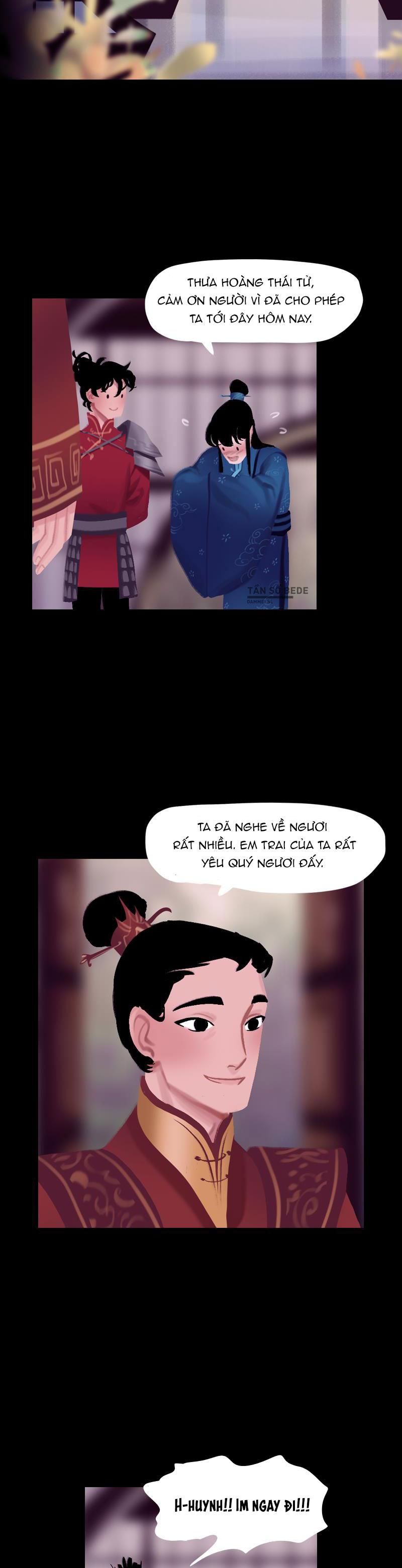 Tử Thần Và Linh Hồn Lang Thang Chapter 16 - 17