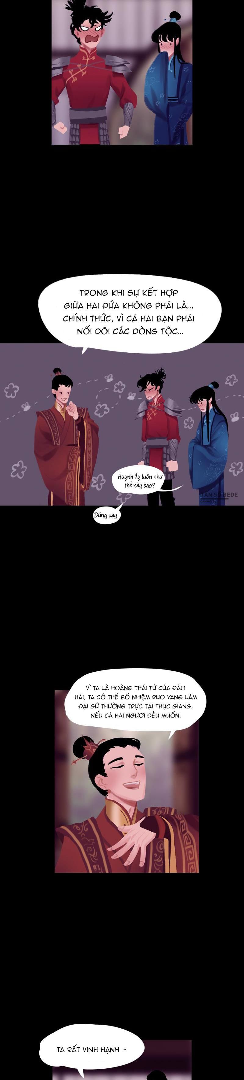 Tử Thần Và Linh Hồn Lang Thang Chapter 16 - 18
