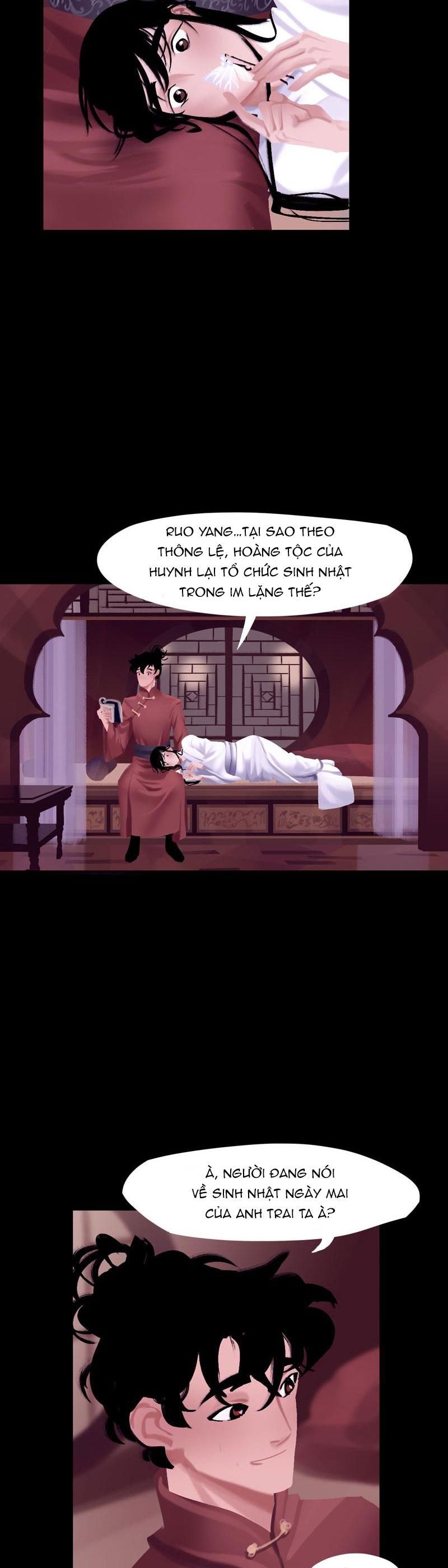 Tử Thần Và Linh Hồn Lang Thang Chapter 16 - 5