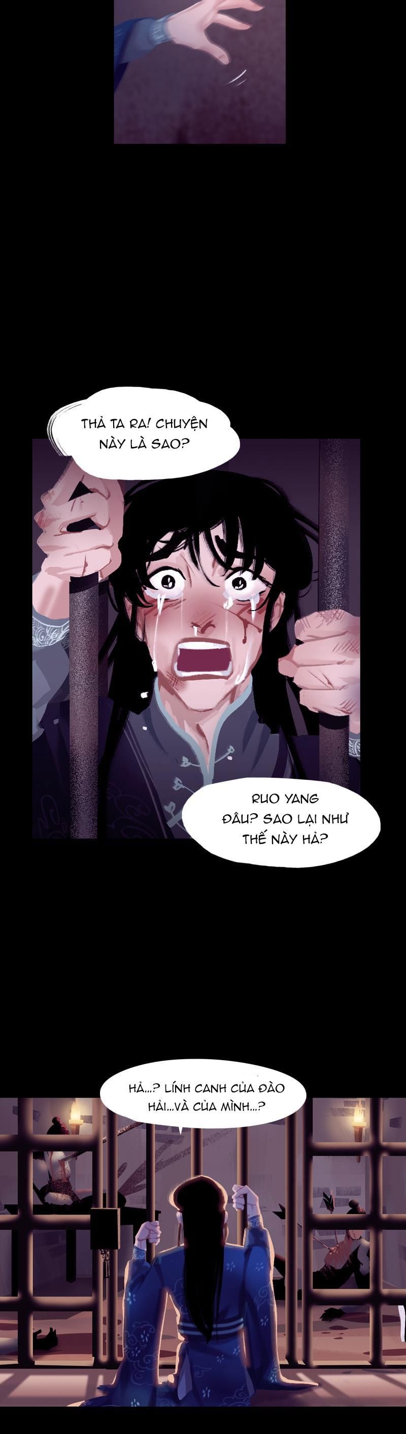 Tử Thần Và Linh Hồn Lang Thang Chapter 17 - 15