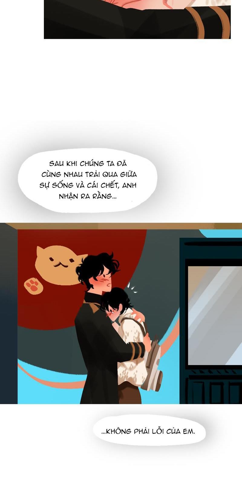 Tử Thần Và Linh Hồn Lang Thang Chapter 24 - 31
