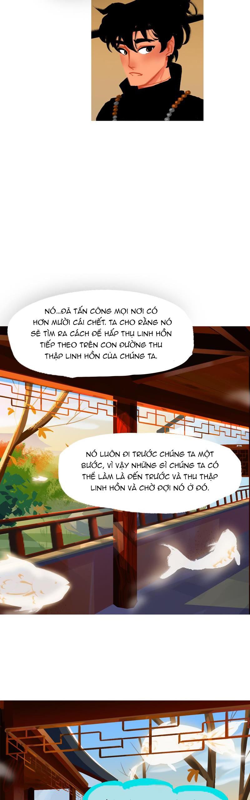 Tử Thần Và Linh Hồn Lang Thang Chapter 9 - 17