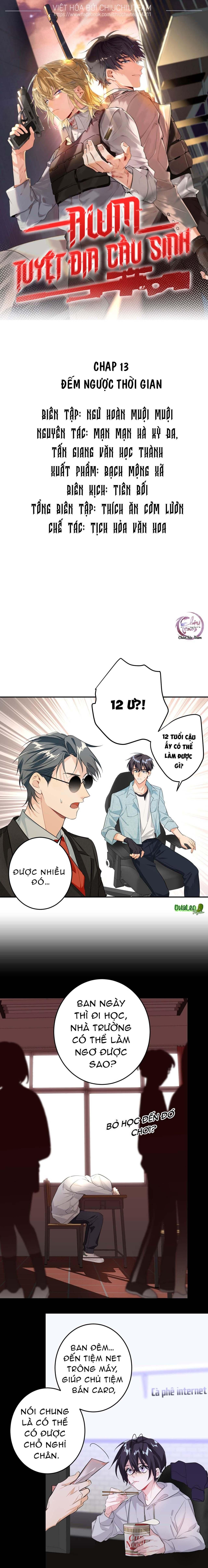 Awm Tuyệt Địa Cầu Sinh Chapter 13 - 2