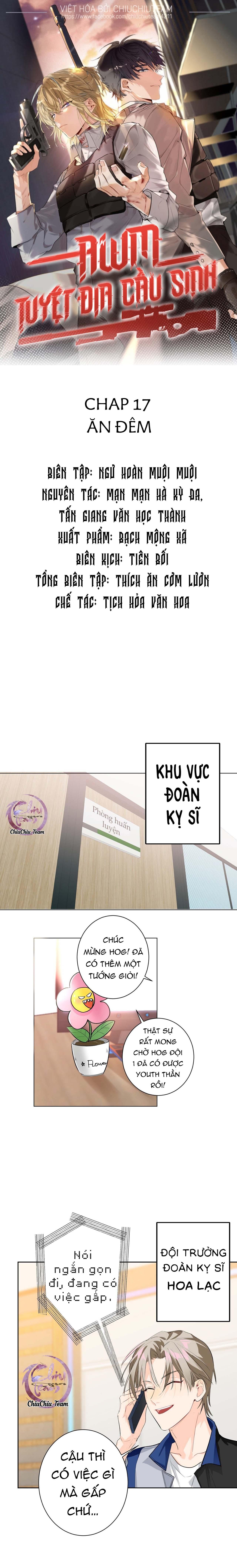 Awm Tuyệt Địa Cầu Sinh Chapter 17 - 2