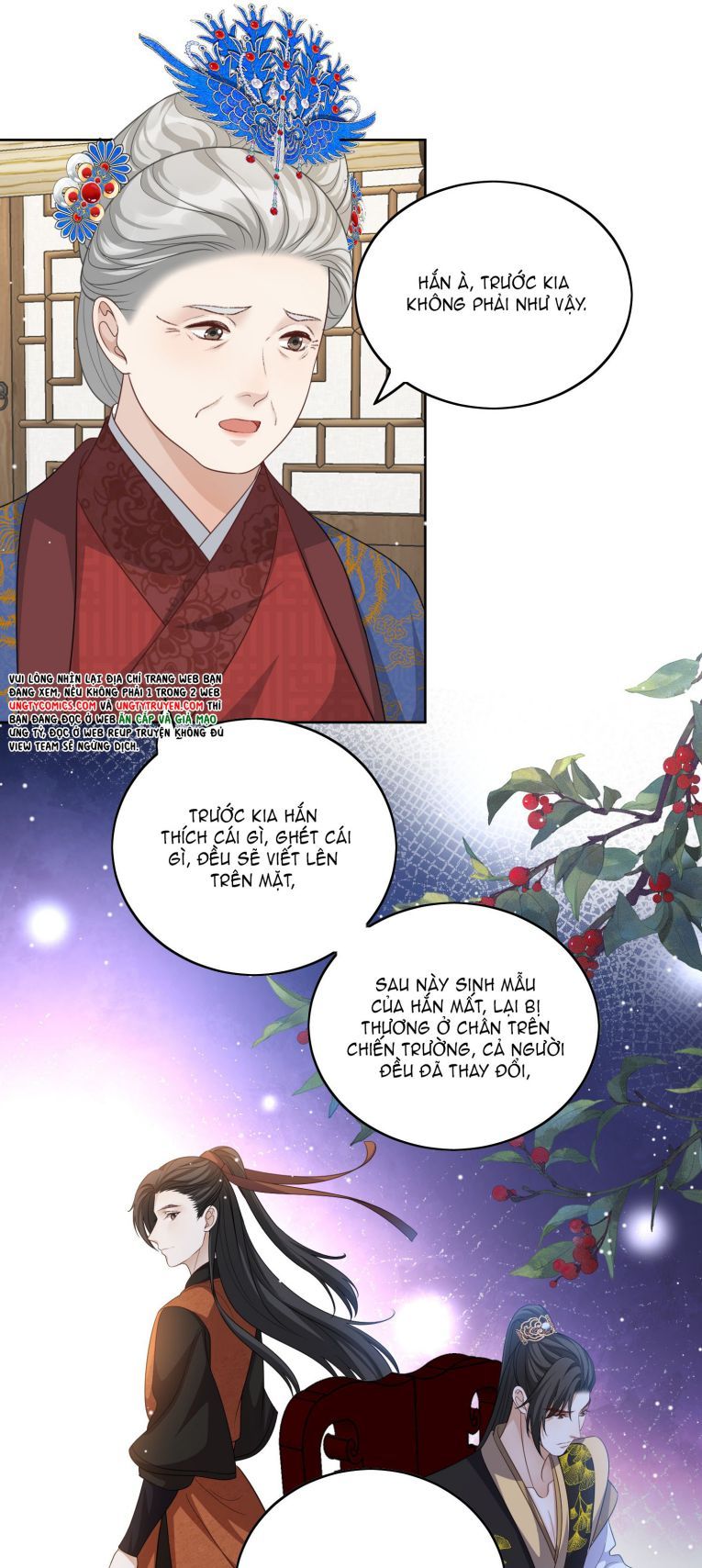Bất Uổng Chapter 23 - 26