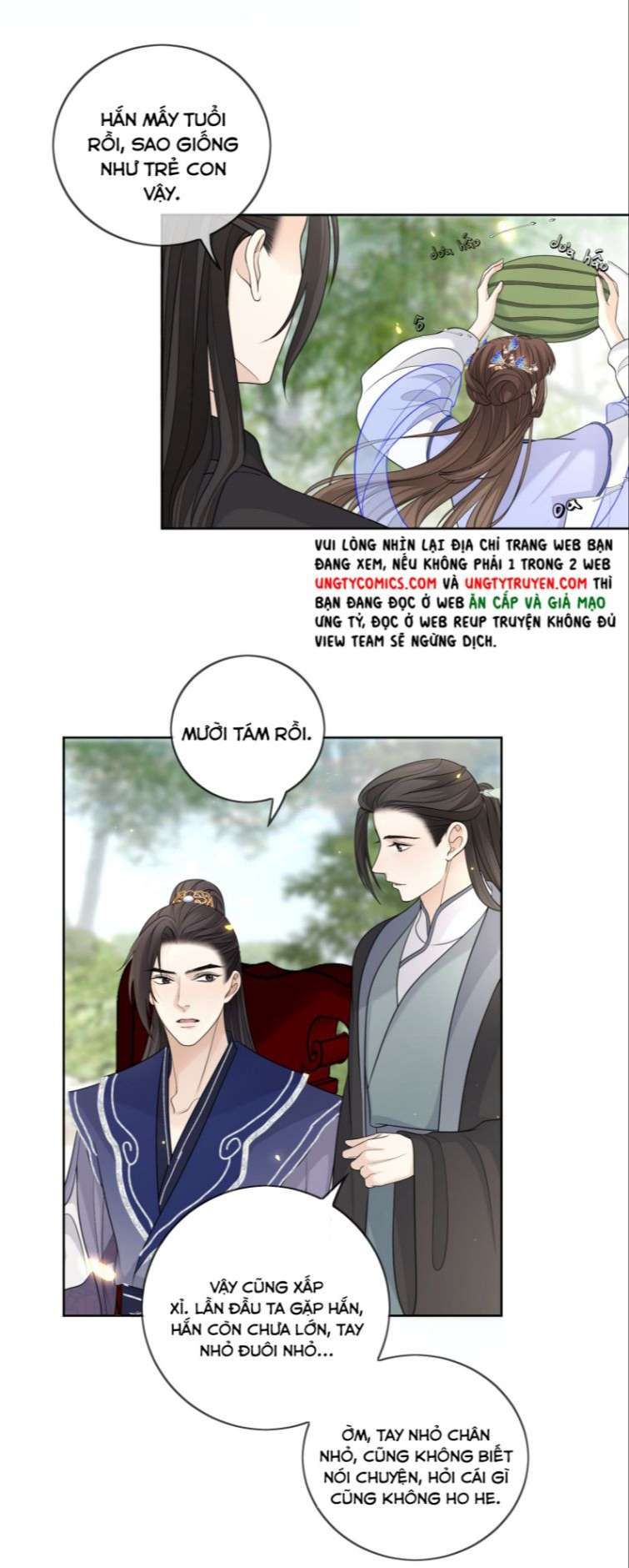Bất Uổng Chapter 25 - 14