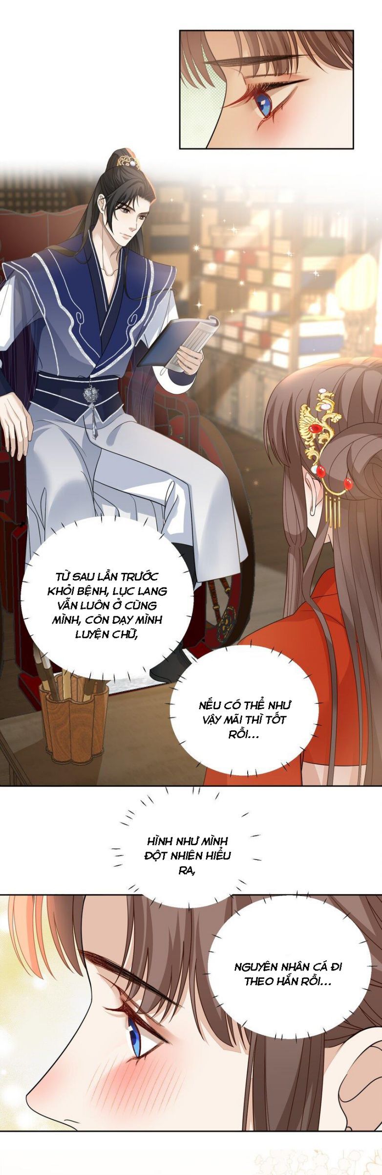 Bất Uổng Chapter 30 - 8
