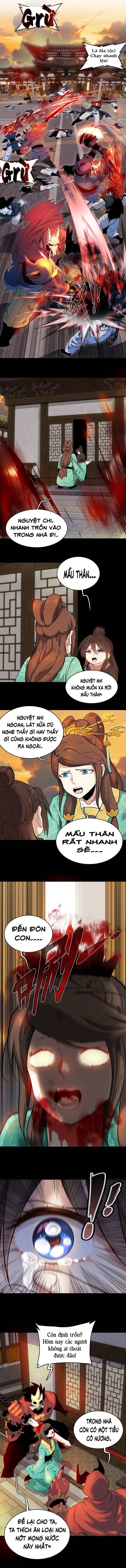 Xuyên Thành Ma Tôn Pháp Hôi Chapter 5 - 10
