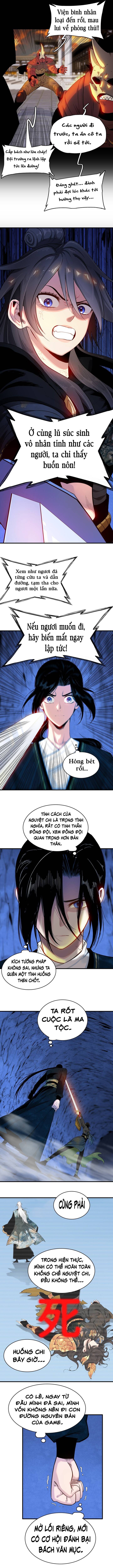 Xuyên Thành Ma Tôn Pháp Hôi Chapter 5 - 11