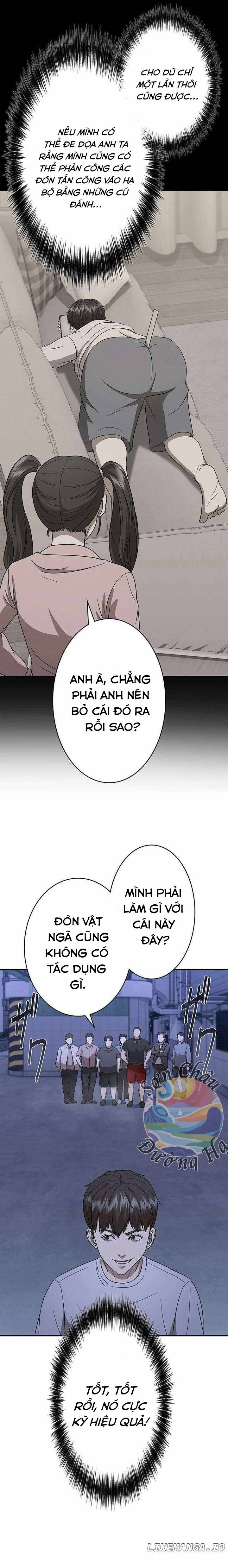 Ứng Dụng Chiến Đấu: Tăng Cấp Hoặc Thất Bại Chapter 7 - 18