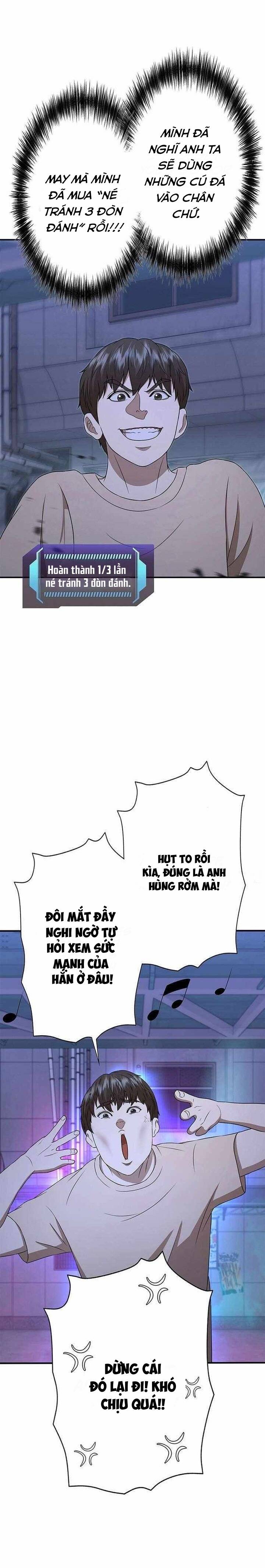 Ứng Dụng Chiến Đấu: Tăng Cấp Hoặc Thất Bại Chapter 7 - 21