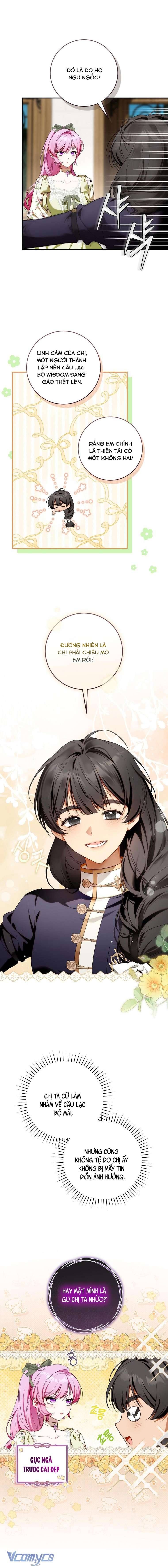 Hoa Bên Lưỡi Kiếm Chapter 13.2 - 3