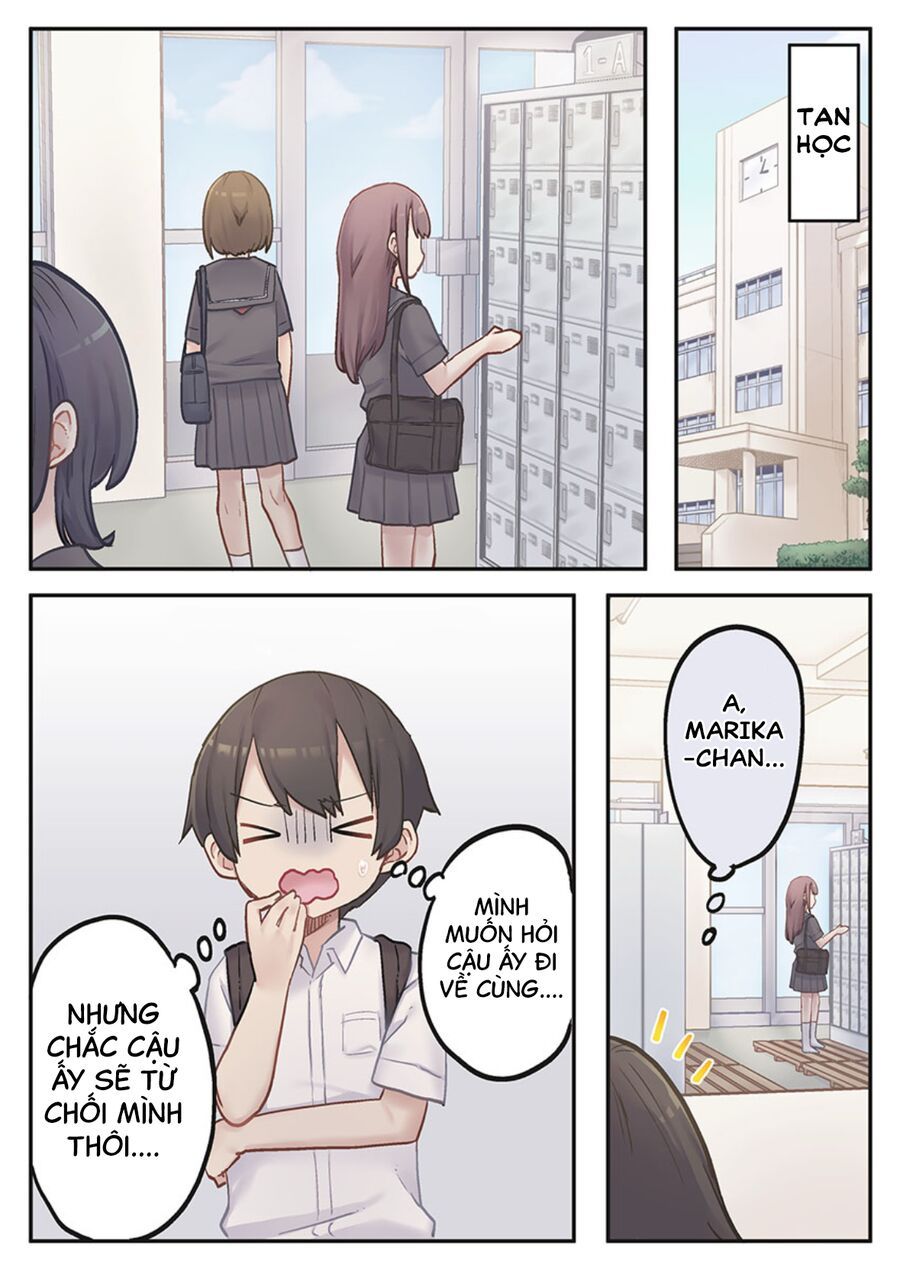 "Thang thiện cảm" của Marika-chan bị hỏng mất rồi! Chapter 4 - 9