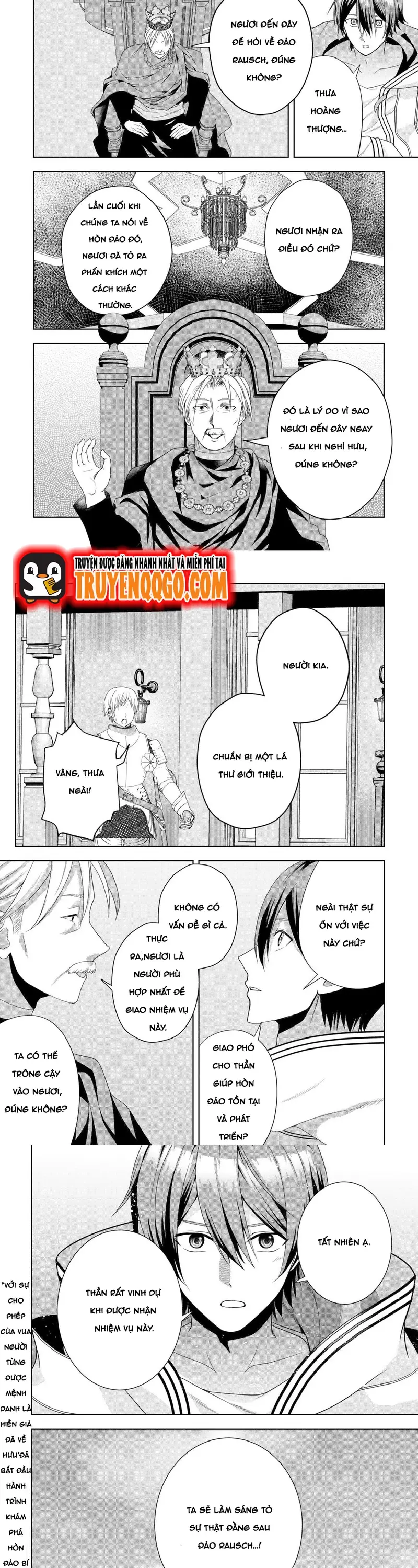 Intai Kenja Wa Nonbiri Kaitaku Seikatsu Wo Okurita Chapter 1 - 21