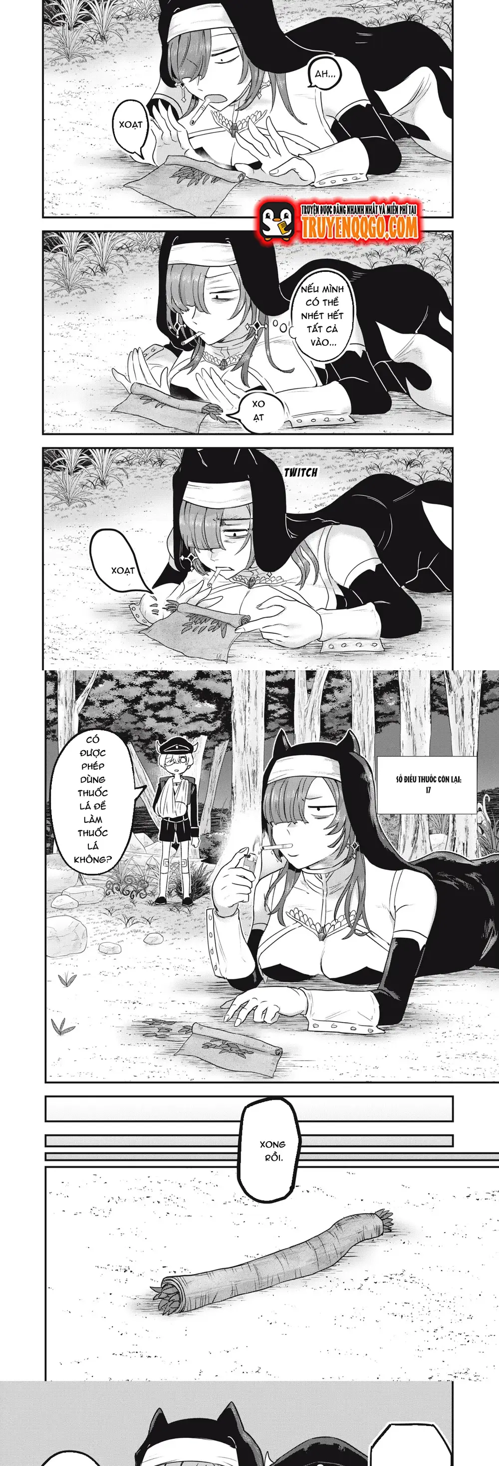 Isekai Yanikasu Chapter 2 - 7