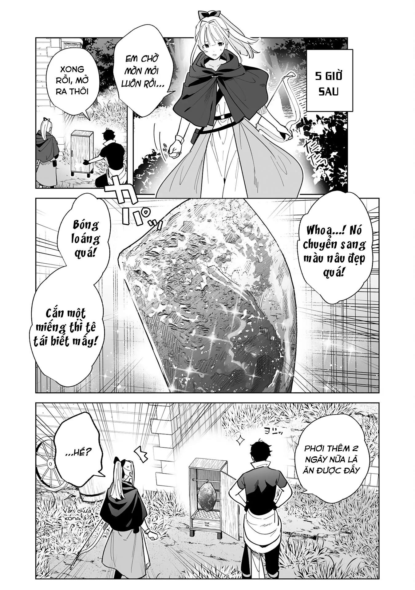 S-Kyuu Guild Wo Ridatsushita Katanakaji No Jiyuu Na Henkyou Slow Life ~Black Guild Kara Kaihousarete Kimama Ni Kaji Shitetara, Densetsu No Matou Ga Umareteimashita~ Chapter 4 - 18