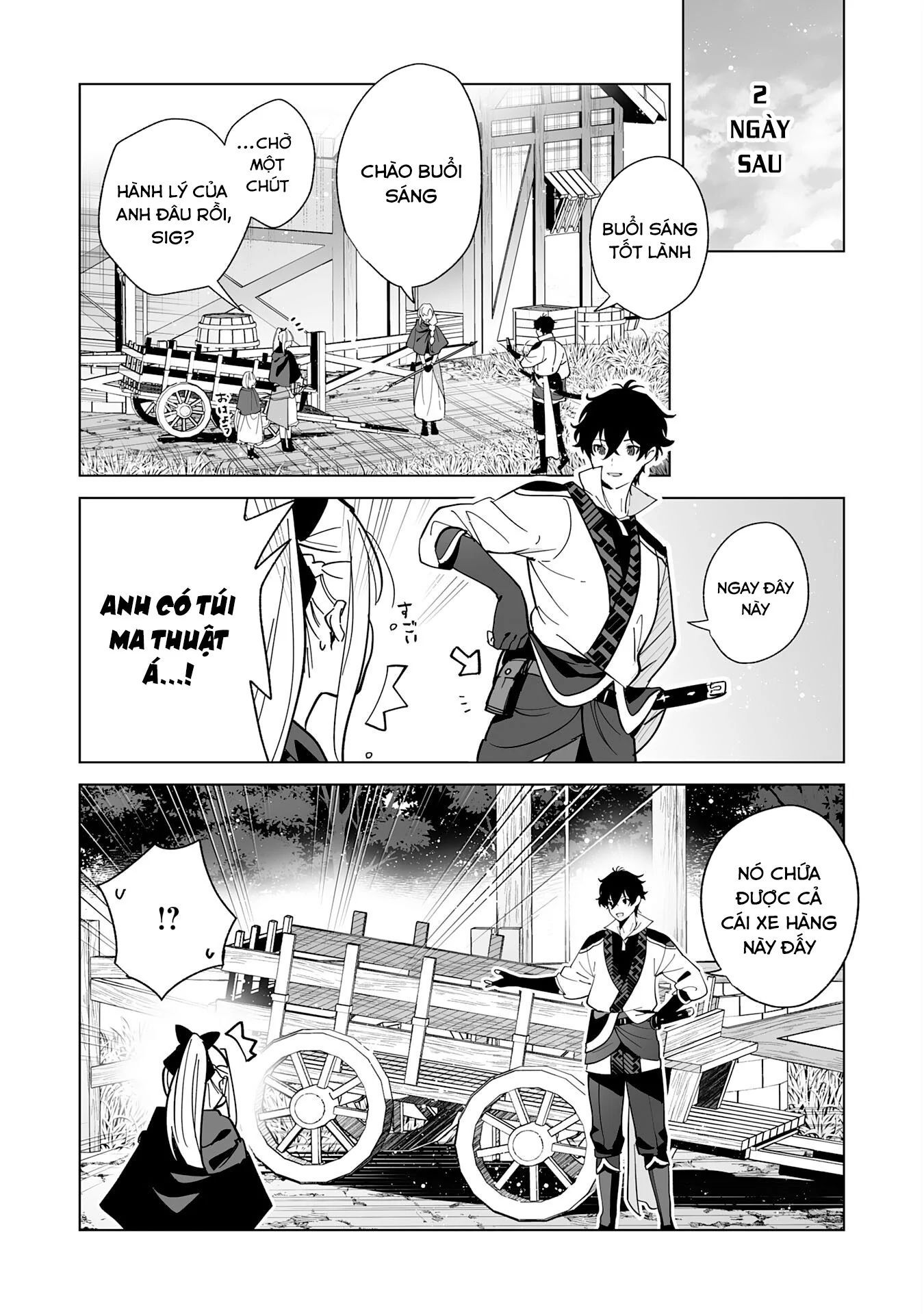 S-Kyuu Guild Wo Ridatsushita Katanakaji No Jiyuu Na Henkyou Slow Life ~Black Guild Kara Kaihousarete Kimama Ni Kaji Shitetara, Densetsu No Matou Ga Umareteimashita~ Chapter 4 - 29