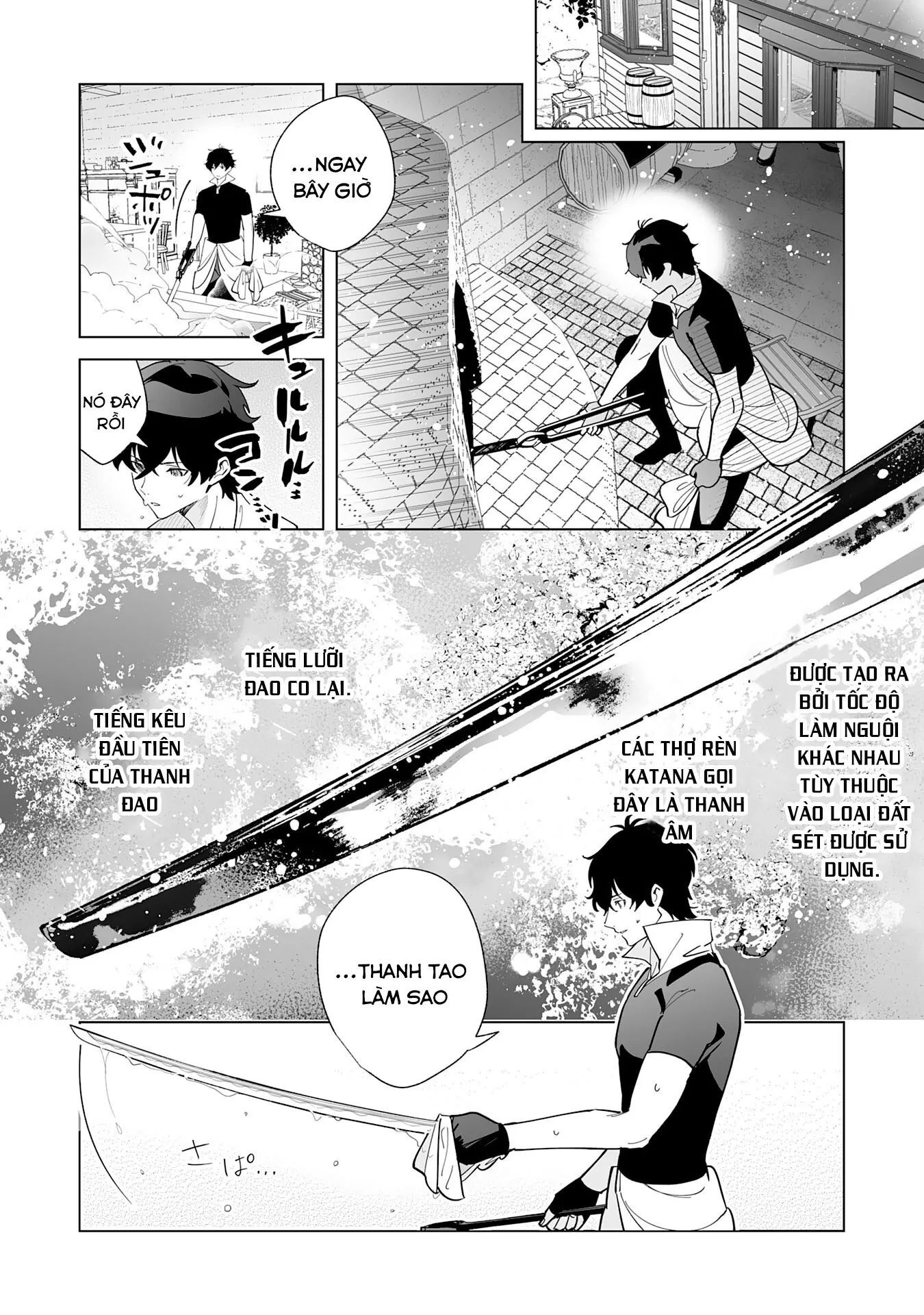 S-Kyuu Guild Wo Ridatsushita Katanakaji No Jiyuu Na Henkyou Slow Life ~Black Guild Kara Kaihousarete Kimama Ni Kaji Shitetara, Densetsu No Matou Ga Umareteimashita~ Chapter 4 - 7