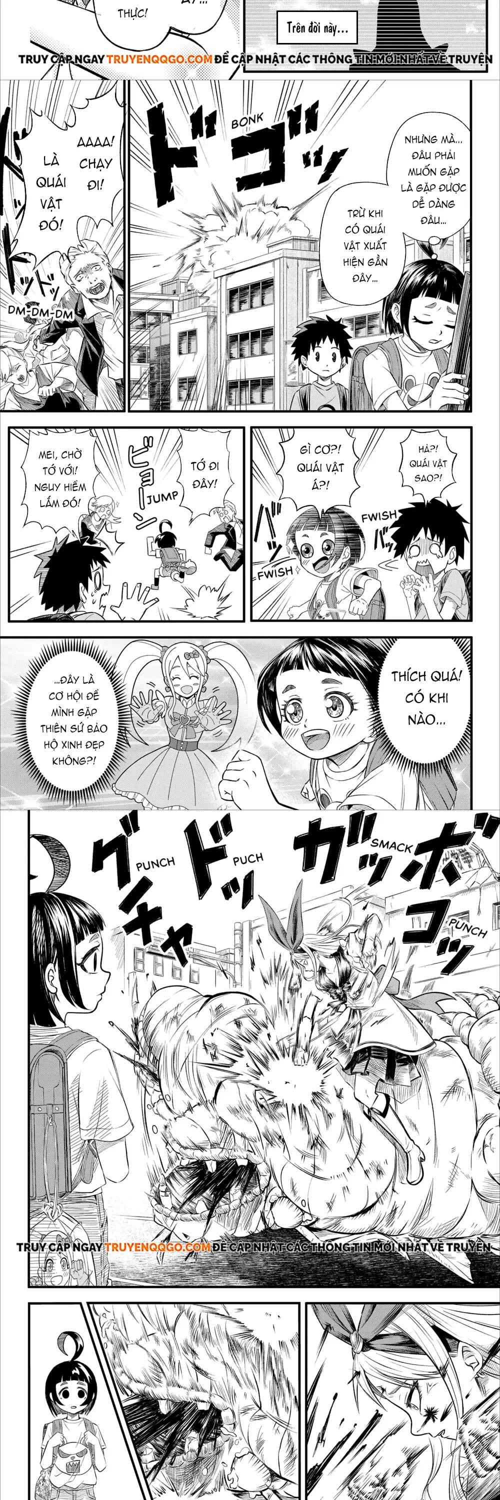 Bishoujo Senshi Stress Chapter 1 - 5