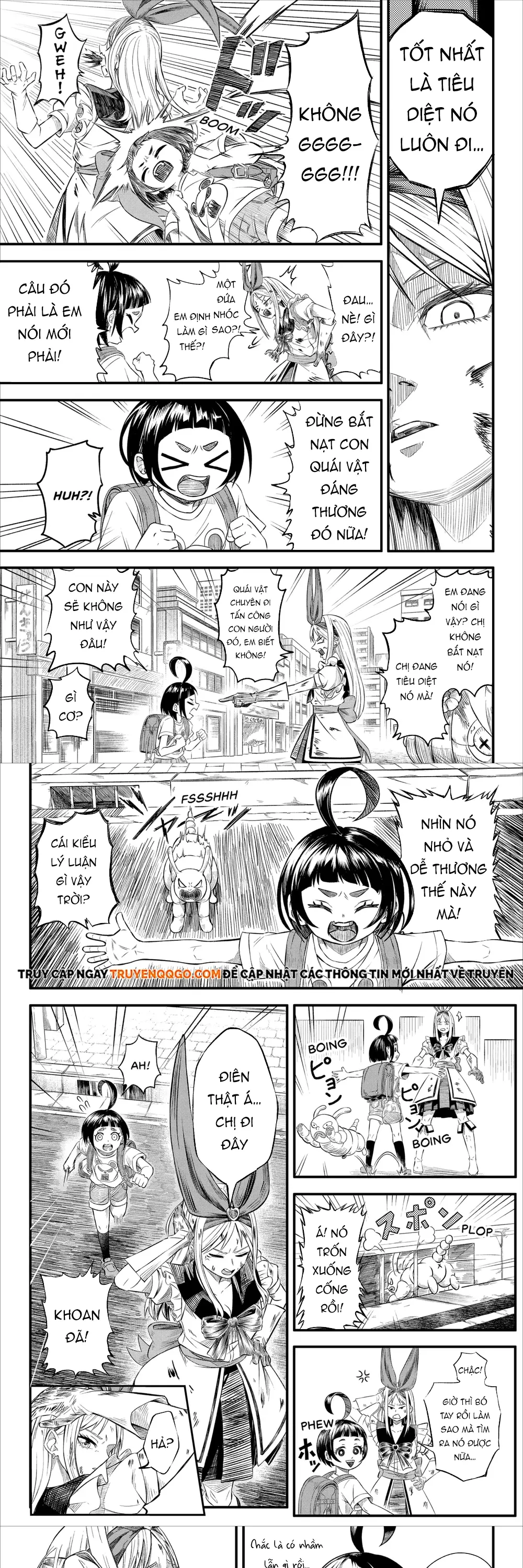 Bishoujo Senshi Stress Chapter 1 - 7