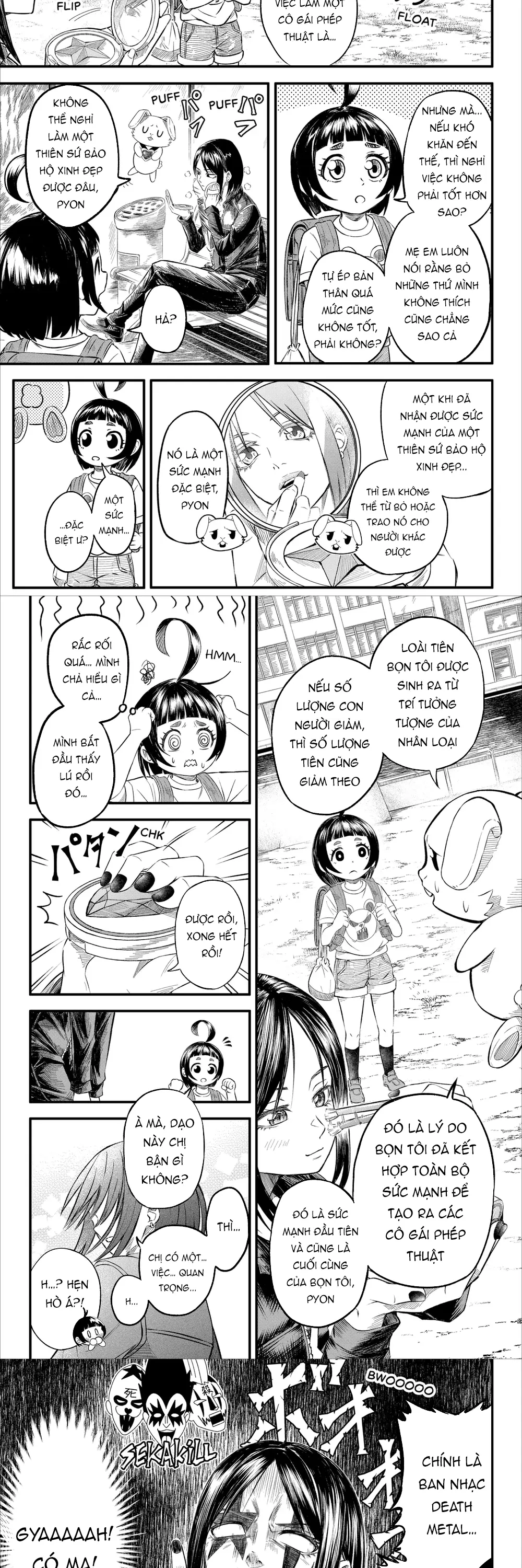 Bishoujo Senshi Stress Chapter 1 - 11