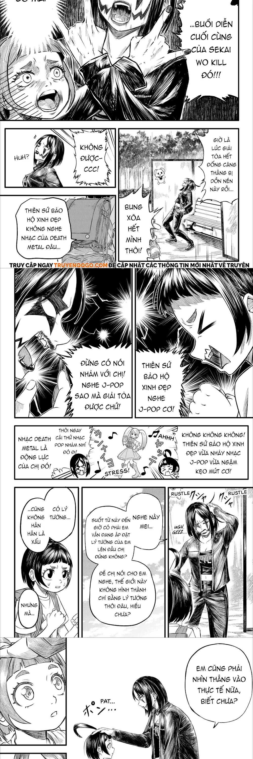 Bishoujo Senshi Stress Chapter 1 - 12