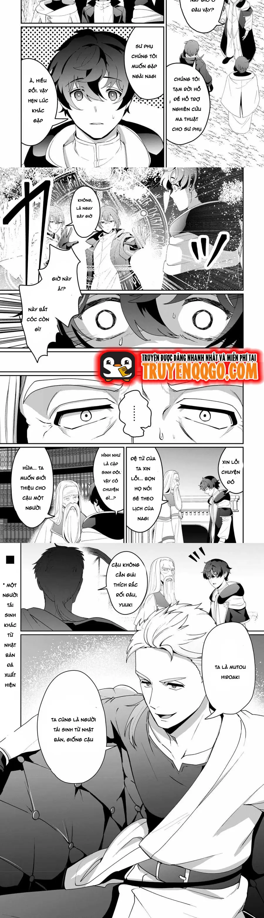 Làm Đại Linh Thủy Ở Dị Giới Chapter 13 - 5