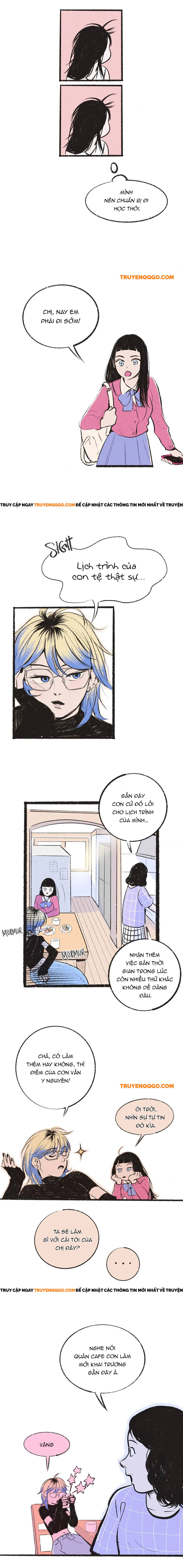 Tại Sao Tớ Luôn Một Mình Chapter 3 - 4