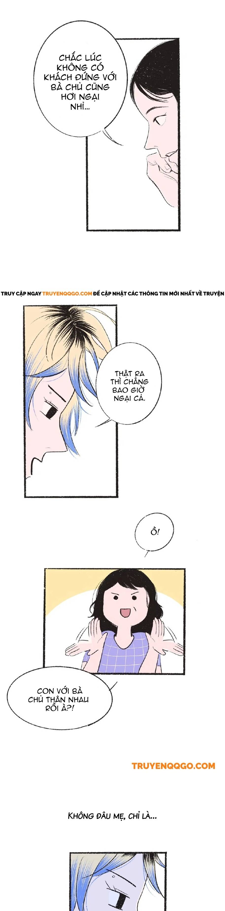 Tại Sao Tớ Luôn Một Mình Chapter 5 - 7