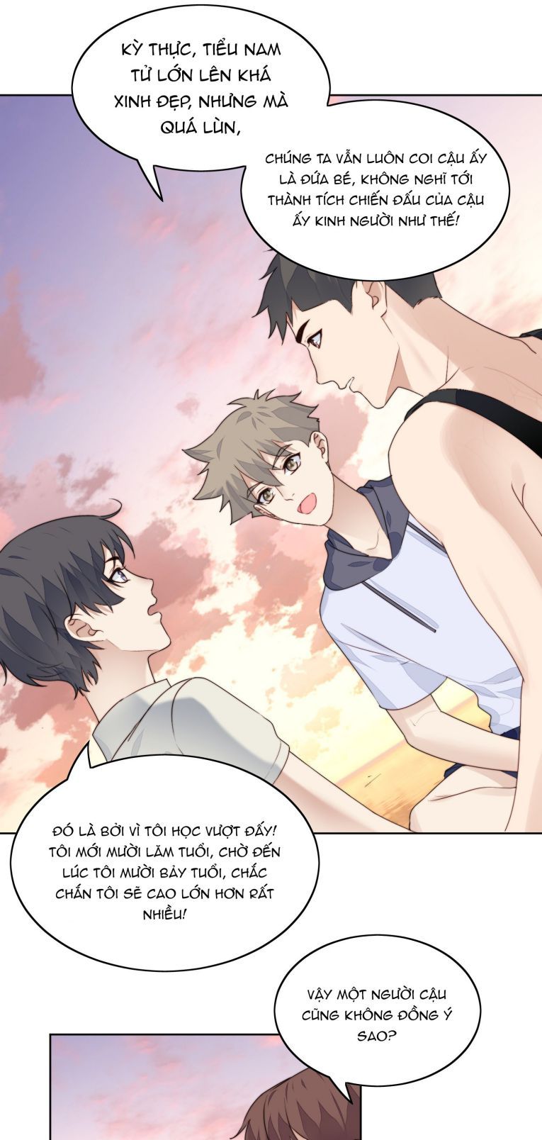 Tôi Bảo Bạn Cùng Bàn Đánh Cậu Chapter 25.5 - 14