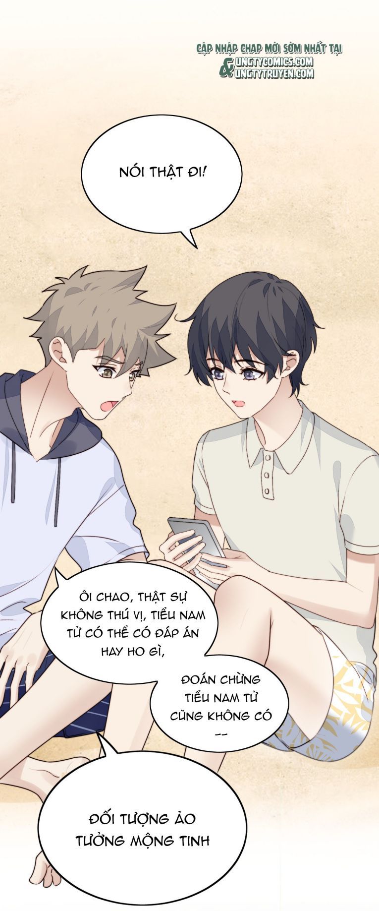 Tôi Bảo Bạn Cùng Bàn Đánh Cậu Chapter 25.5 - 5
