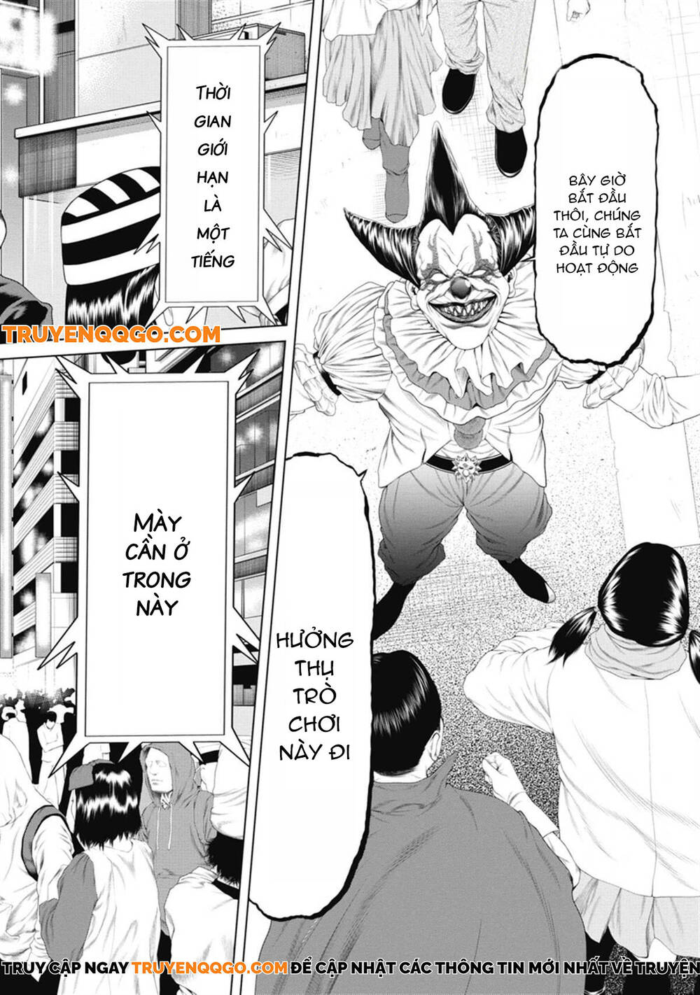 Chú Hề Trả Thù Chapter 4 - 14
