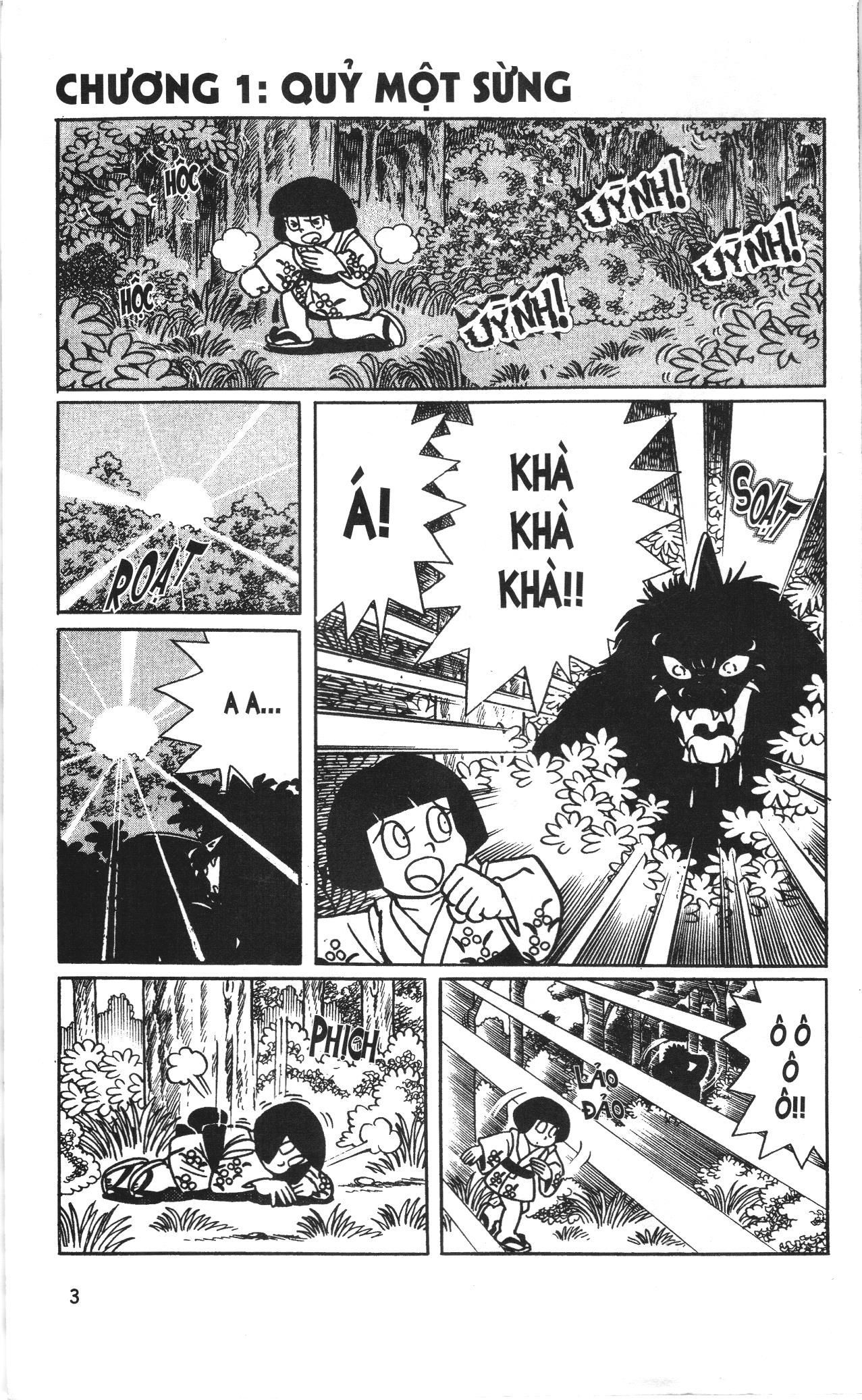 Đội Quân Doraemon Đặc Biệt Chapter 1 - 3