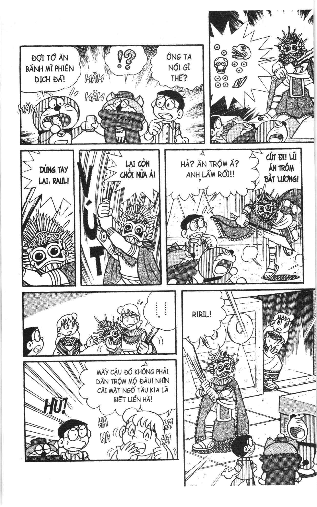 Đội Quân Doraemon Đặc Biệt Chapter 101 - 3