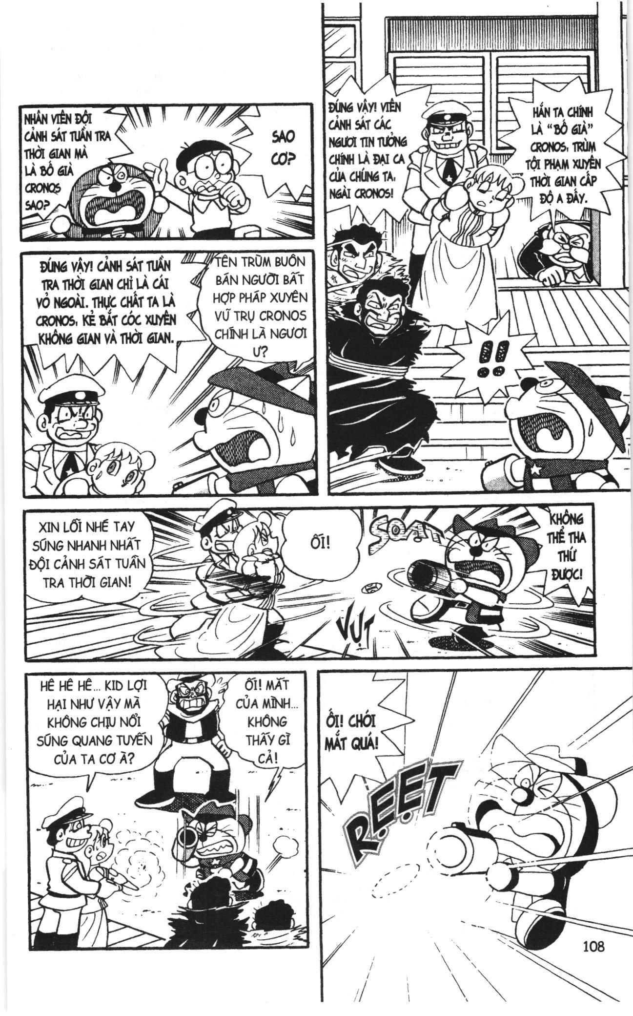 Đội Quân Doraemon Đặc Biệt Chapter 110 - 4