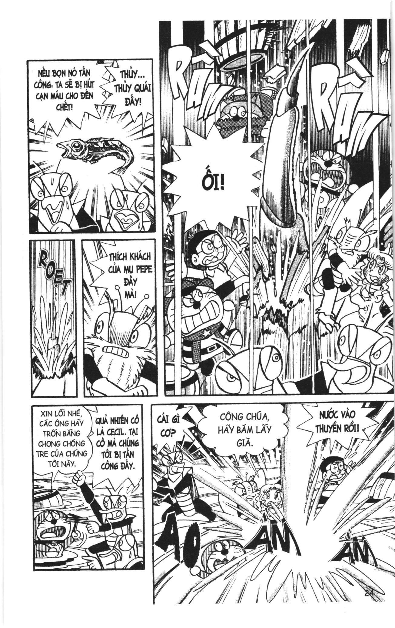 Đội Quân Doraemon Đặc Biệt Chapter 118 - 7