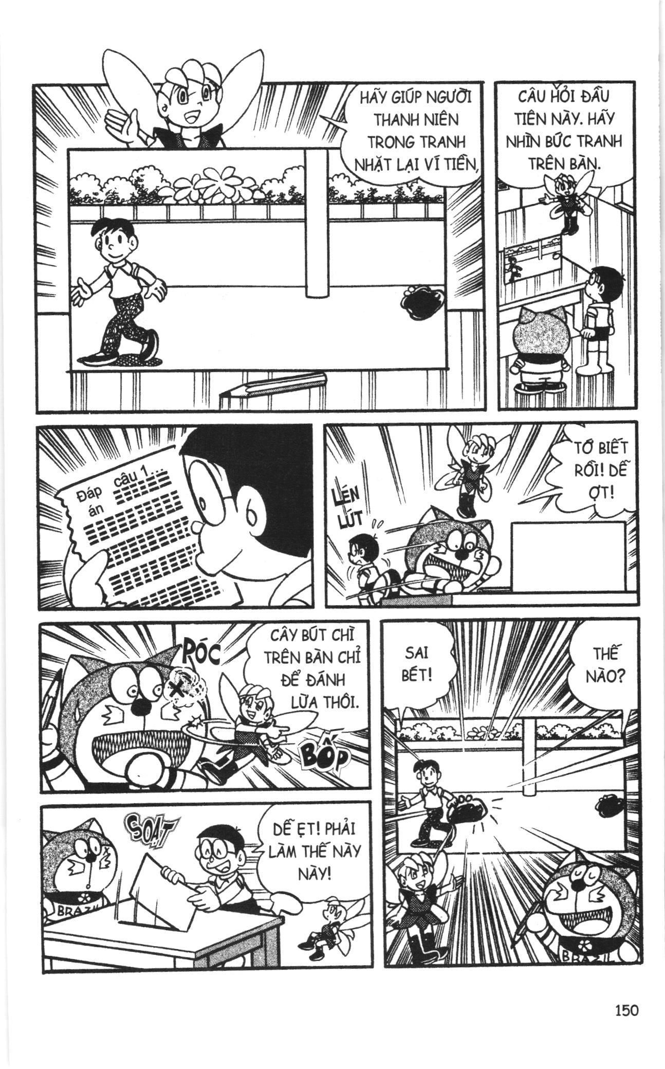 Đội Quân Doraemon Đặc Biệt Chapter 126 - 5