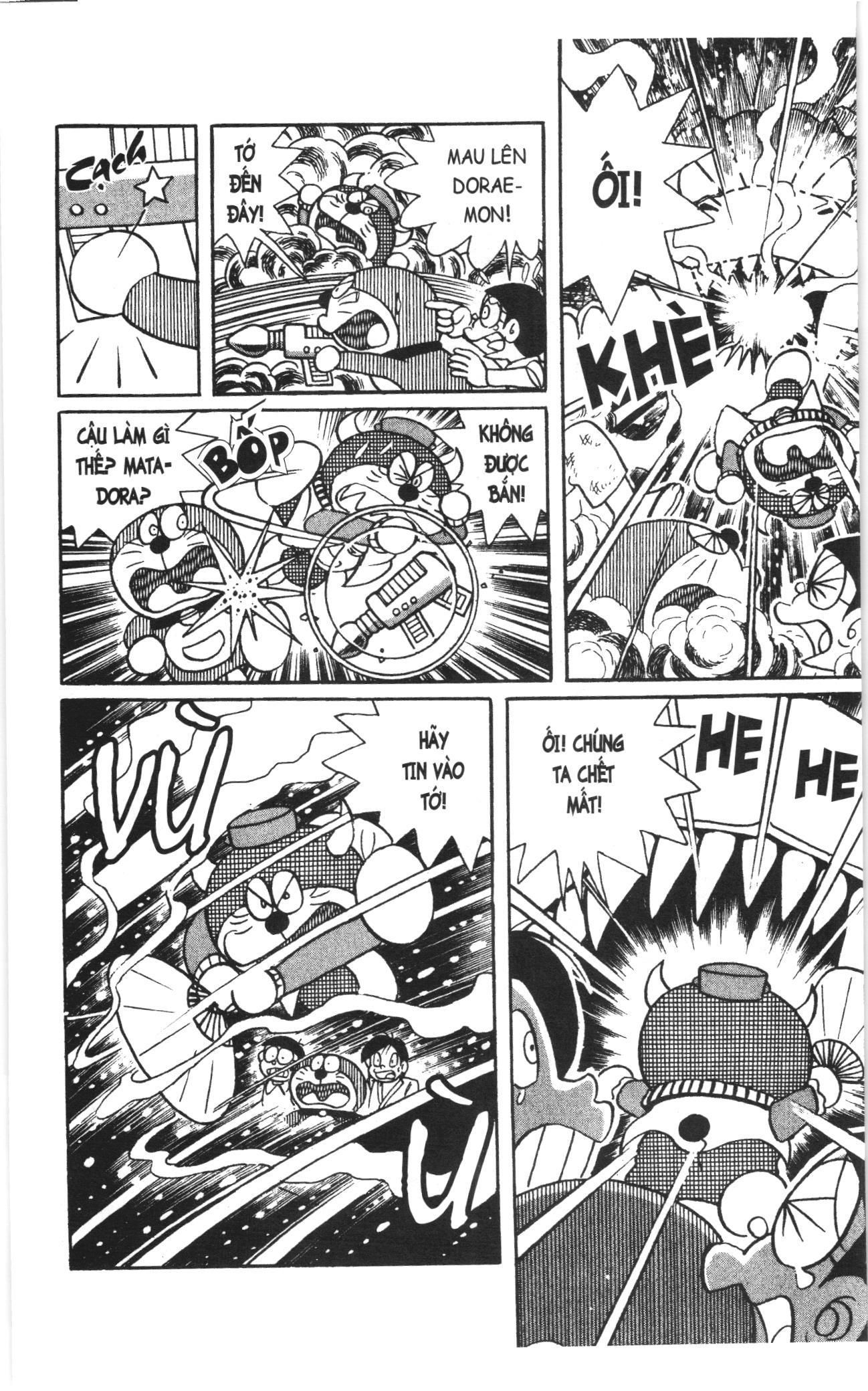 Đội Quân Doraemon Đặc Biệt Chapter 127 - 11