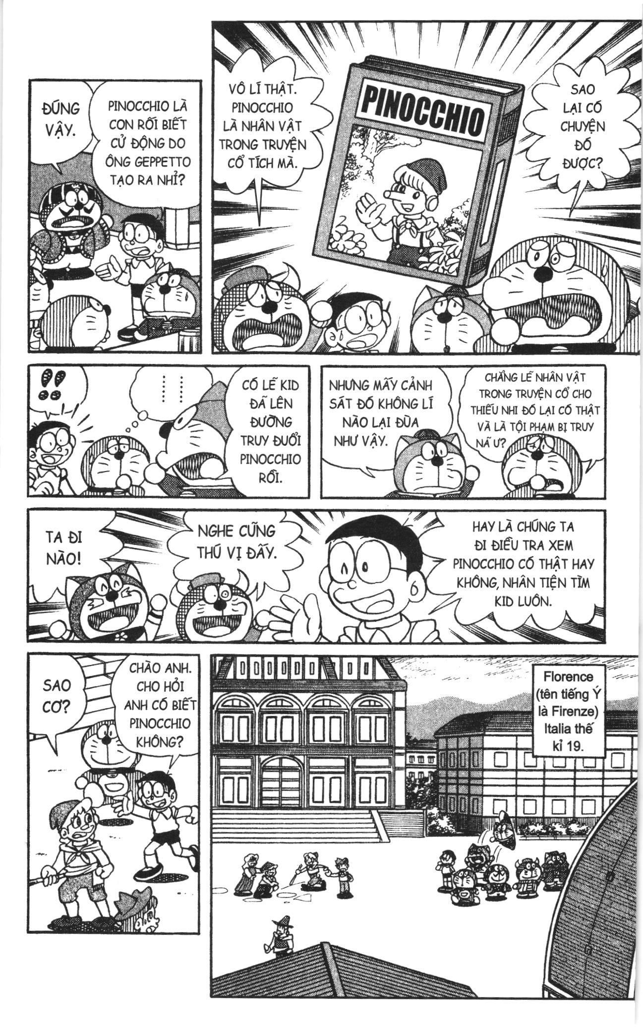 Đội Quân Doraemon Đặc Biệt Chapter 129 - 6