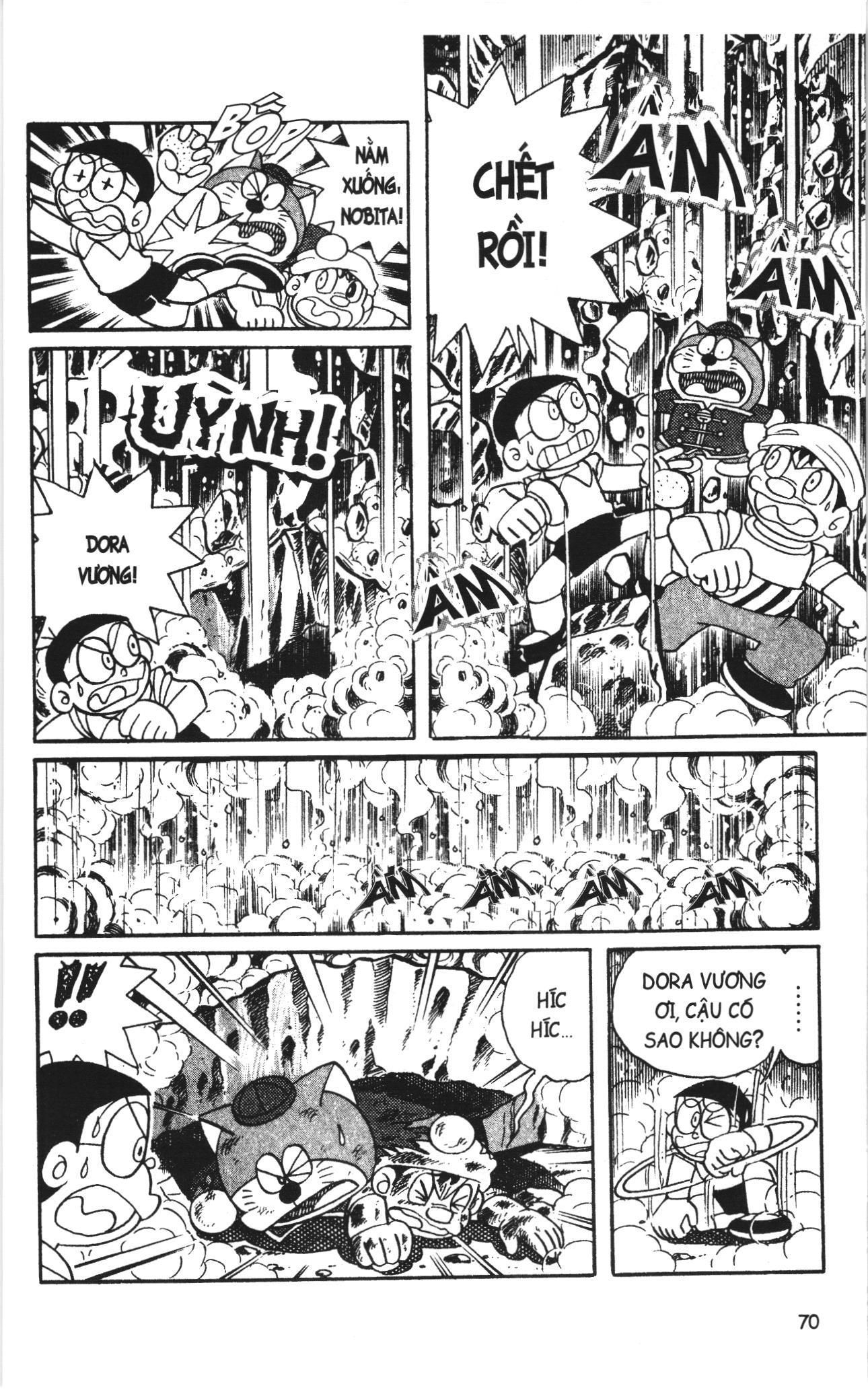 Đội Quân Doraemon Đặc Biệt Chapter 133 - 7