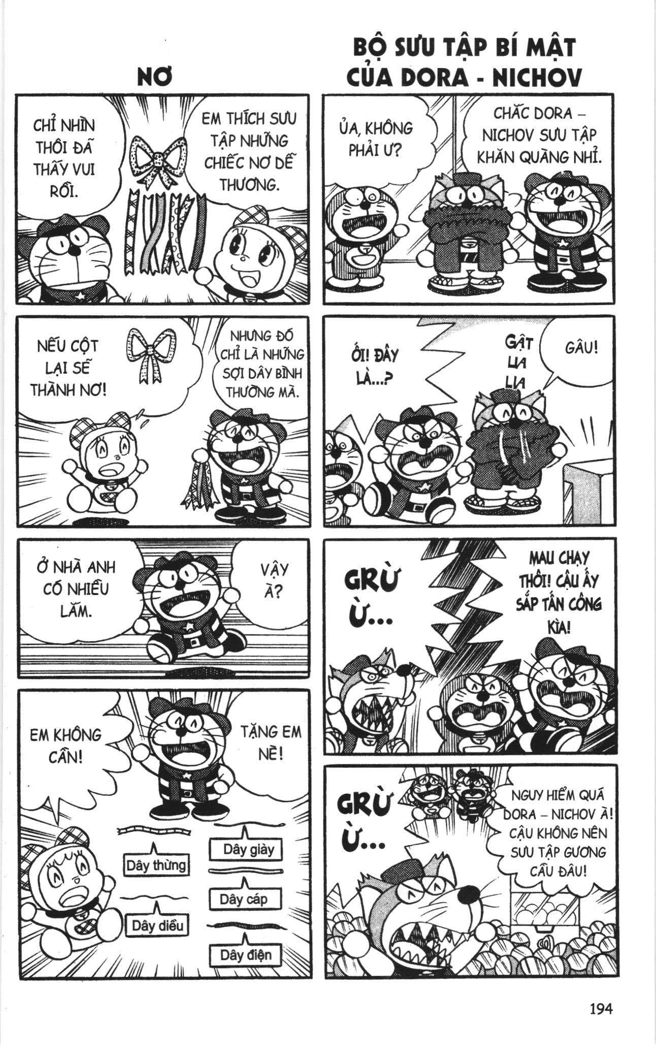 Đội Quân Doraemon Đặc Biệt Chapter 141 - 11