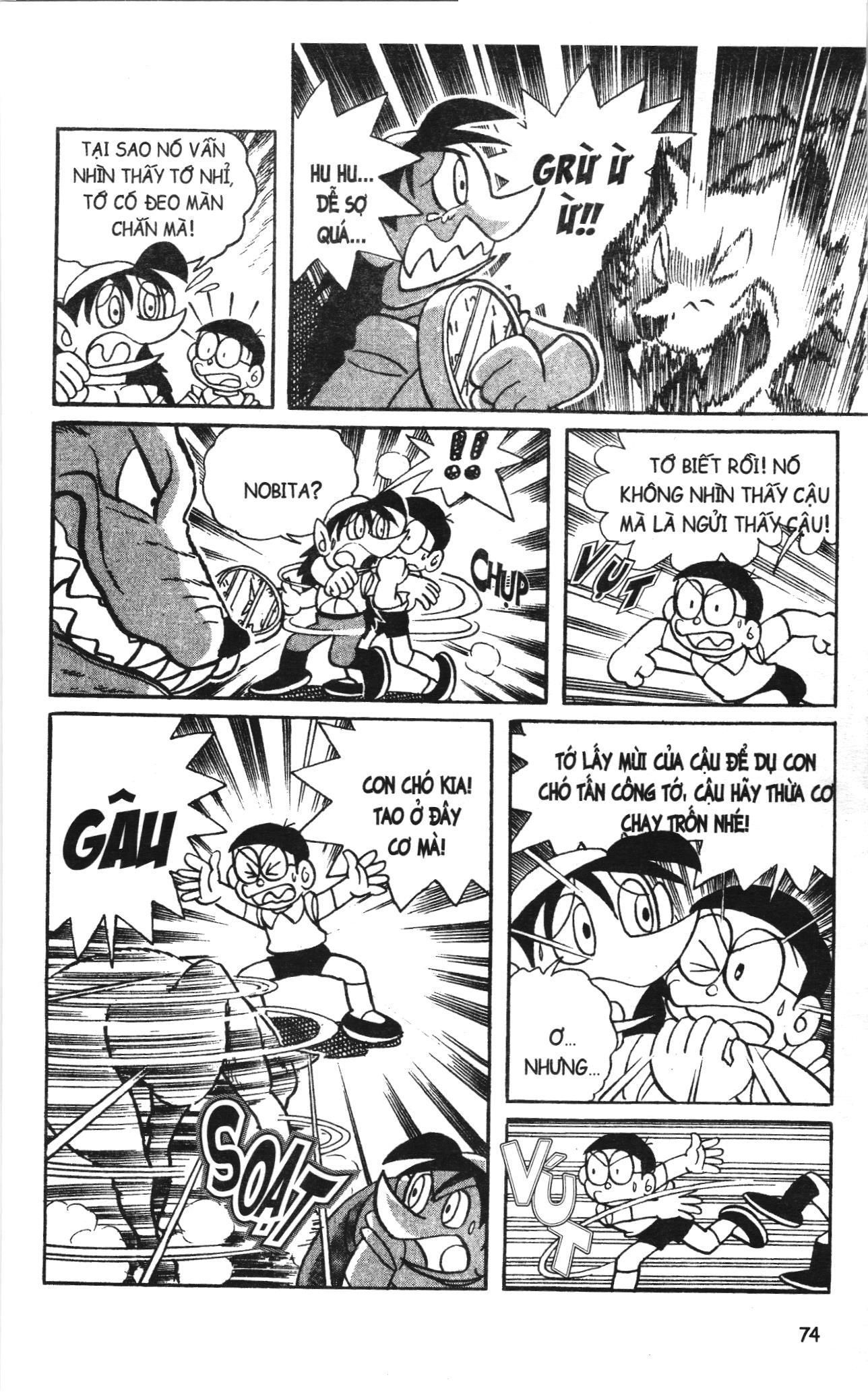 Đội Quân Doraemon Đặc Biệt Chapter 146 - 10