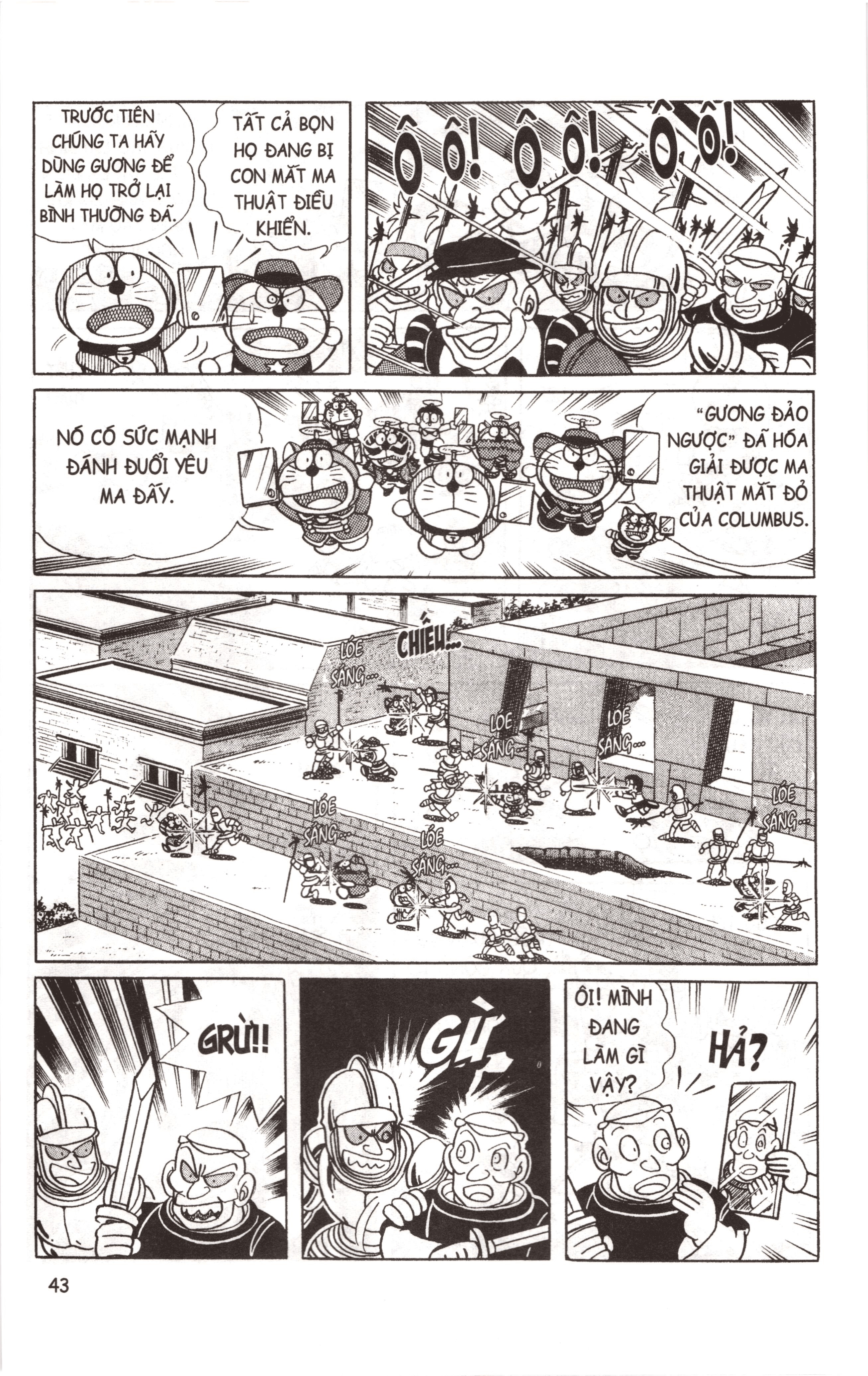 Đội Quân Doraemon Đặc Biệt Chapter 16 - 8