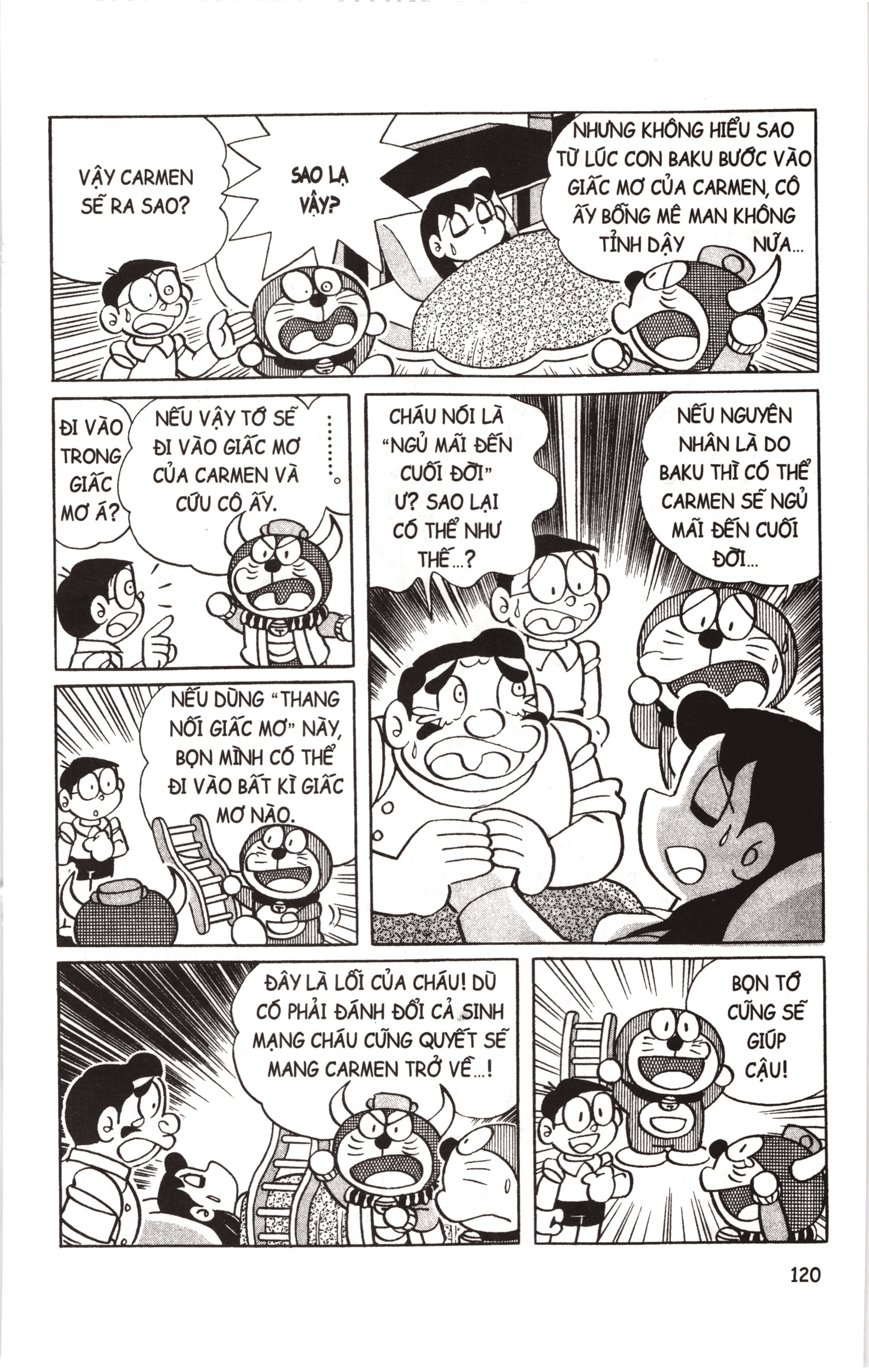 Đội Quân Doraemon Đặc Biệt Chapter 21 - 4