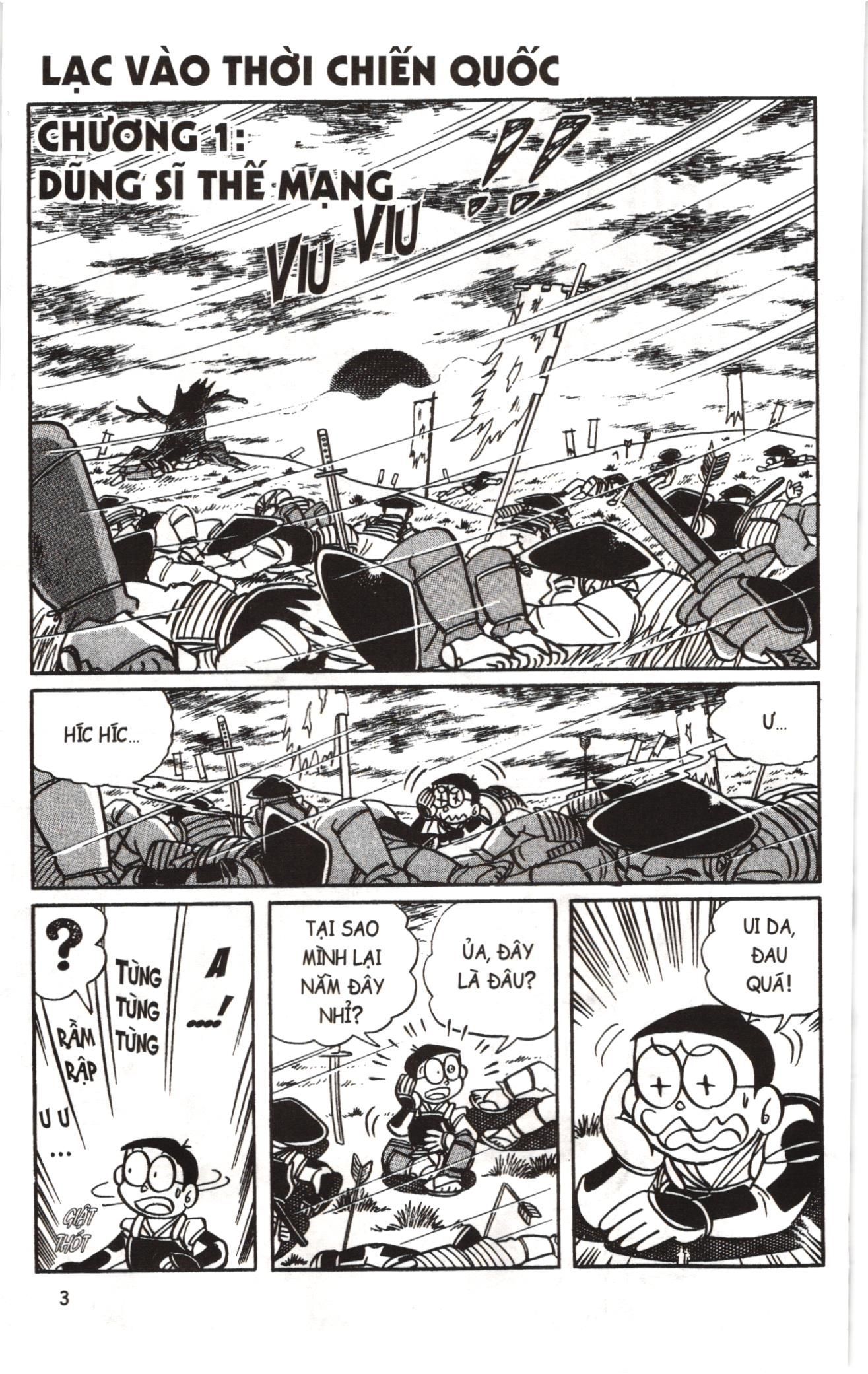 Đội Quân Doraemon Đặc Biệt Chapter 27 - 3