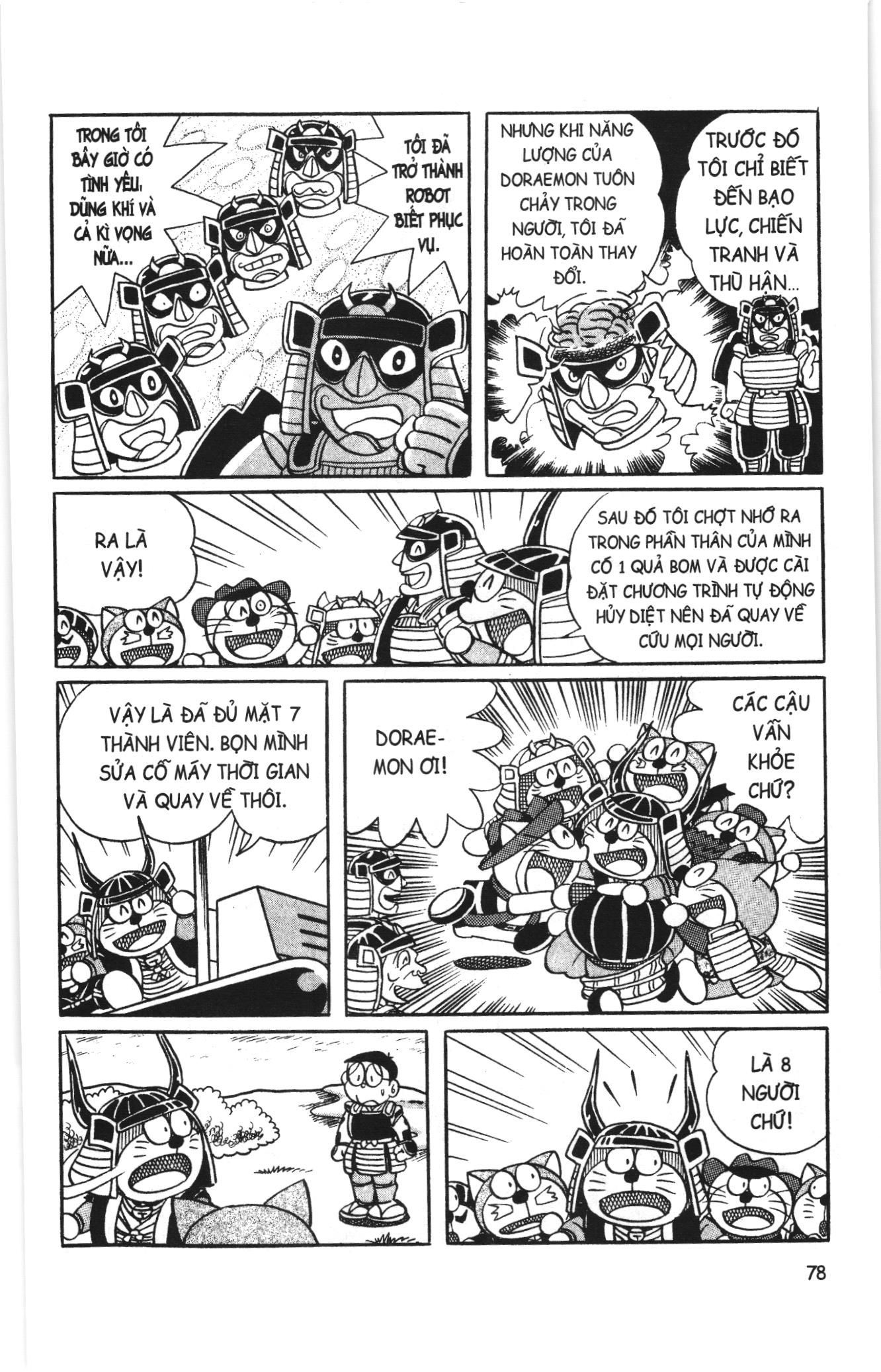 Đội Quân Doraemon Đặc Biệt Chapter 31 - 13