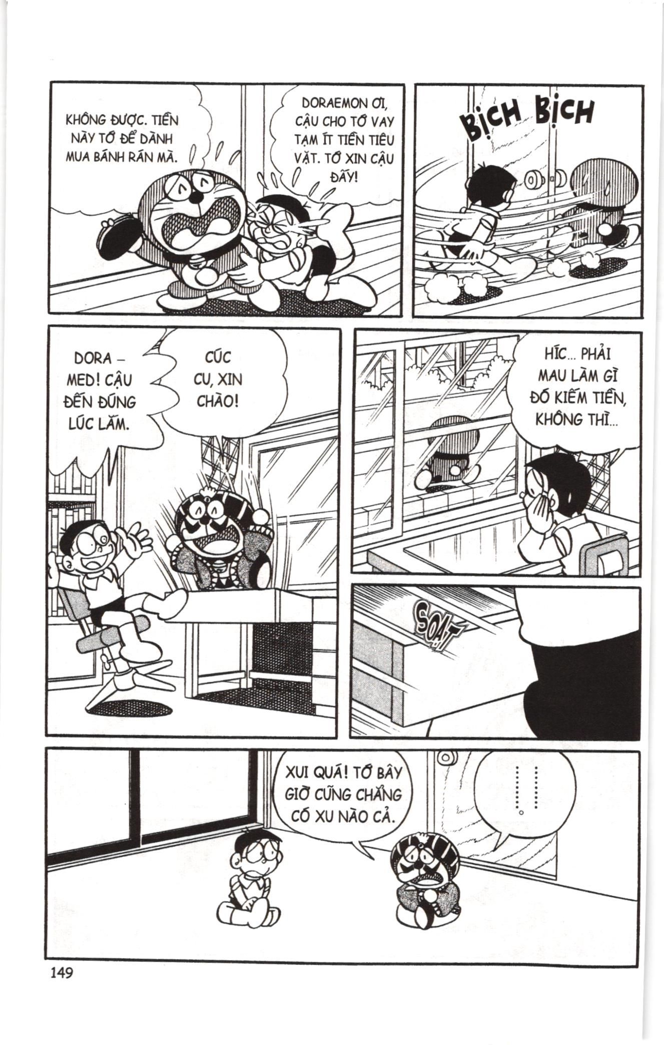 Đội Quân Doraemon Đặc Biệt Chapter 36 - 3