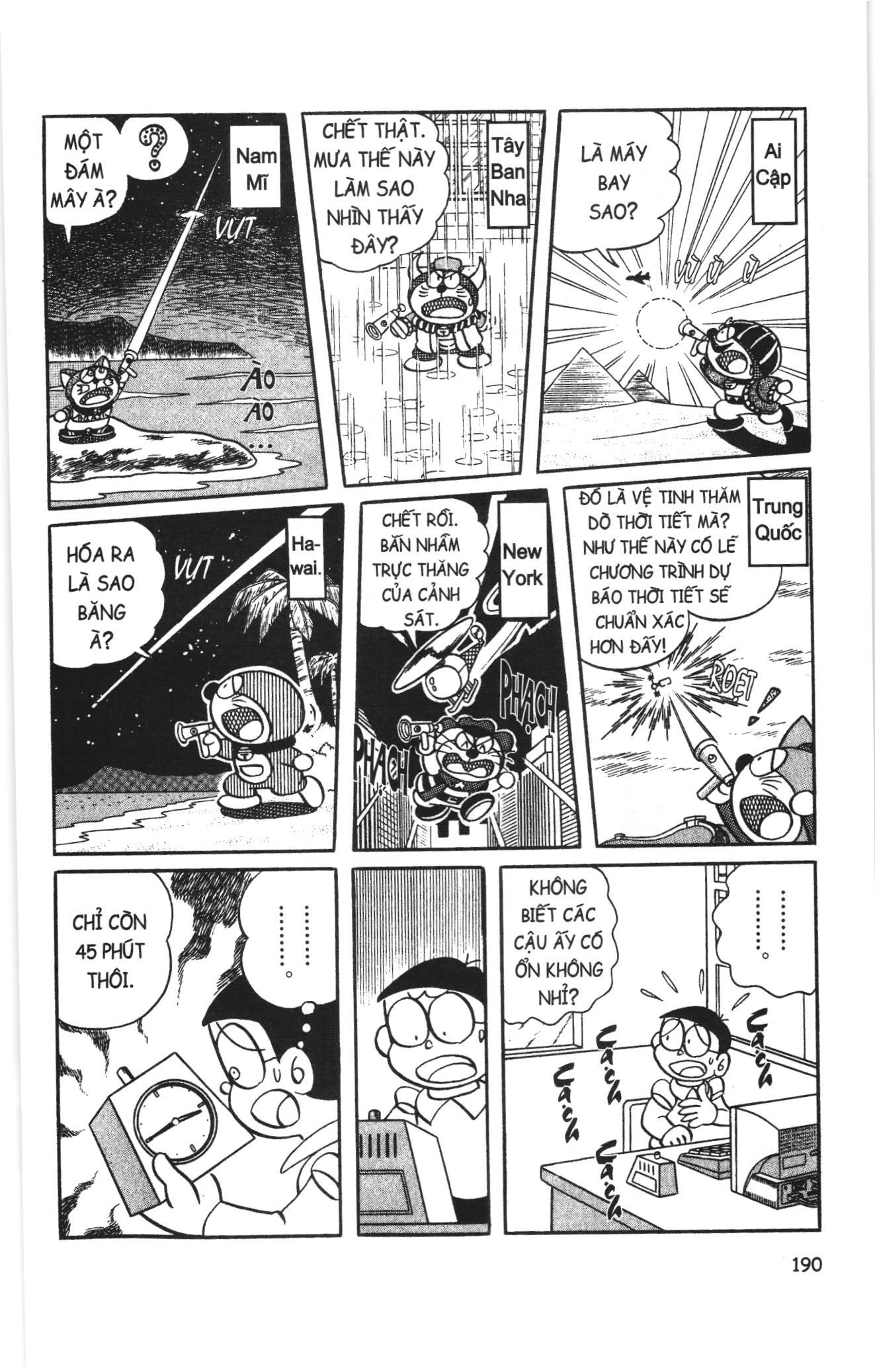 Đội Quân Doraemon Đặc Biệt Chapter 38 - 12