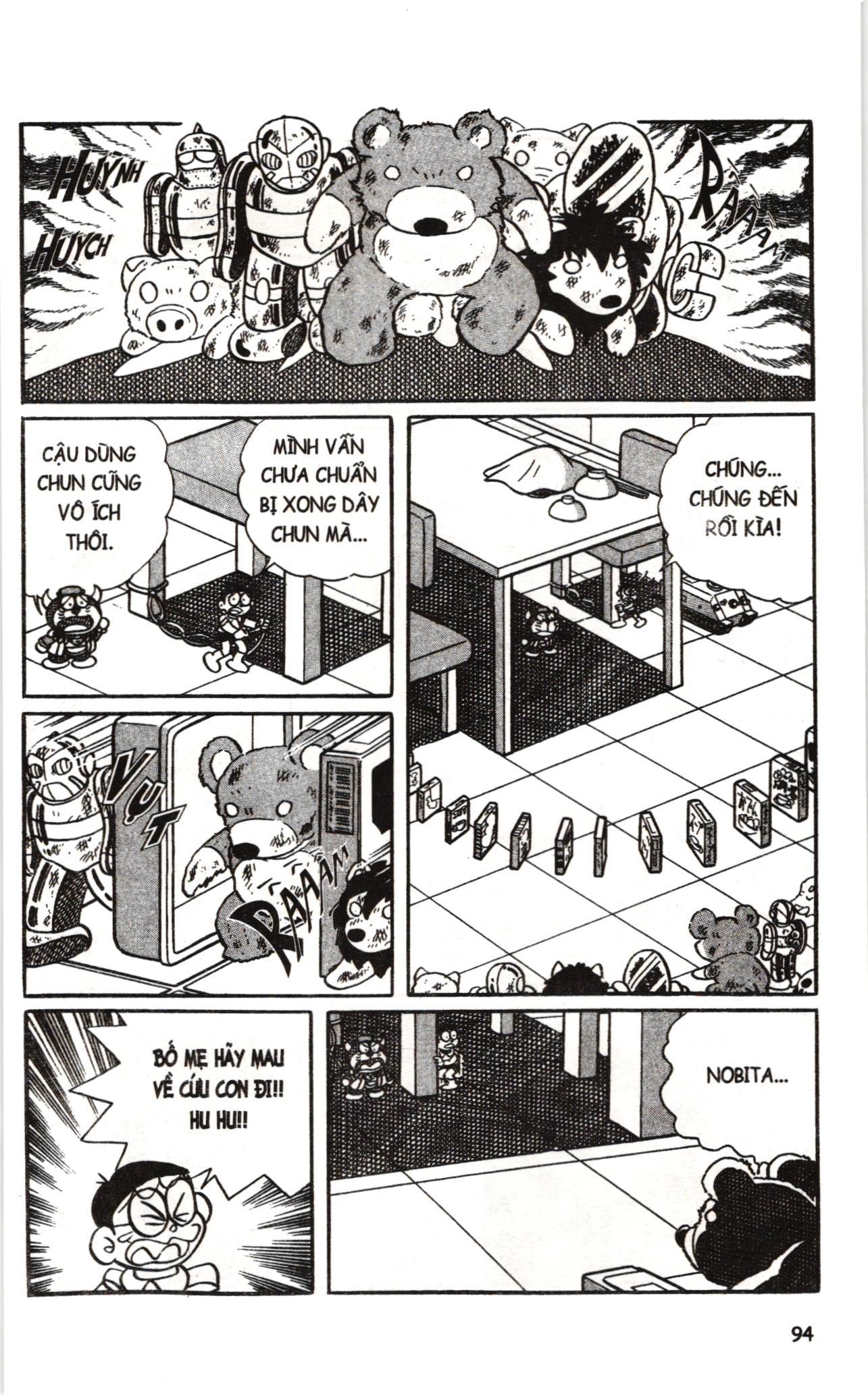 Đội Quân Doraemon Đặc Biệt Chapter 44 - 10